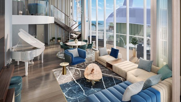 Accommodation on Icon of the Seas